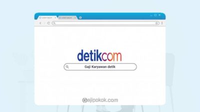 Gaji Karyawan Detik.com
