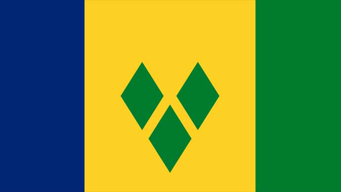 Gaji TKI di Saint Vincent and the Grenadines