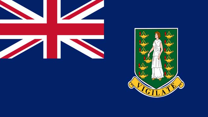 Gaji TKI di Virgin Islands (British)