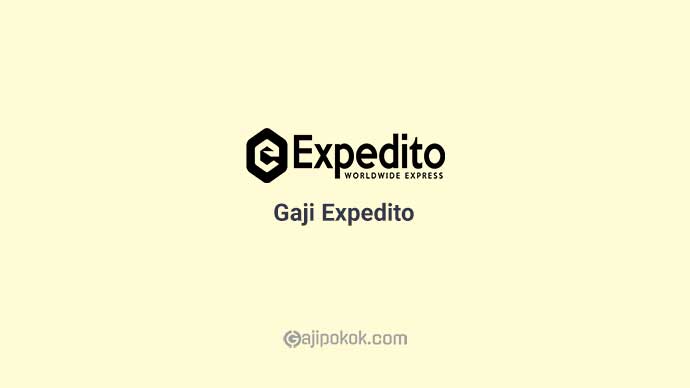 Gaji Karyawan Expedito